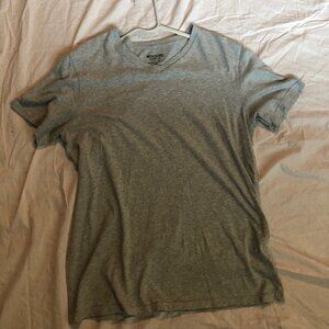 Mossimo Small Light Grey V neck cotton